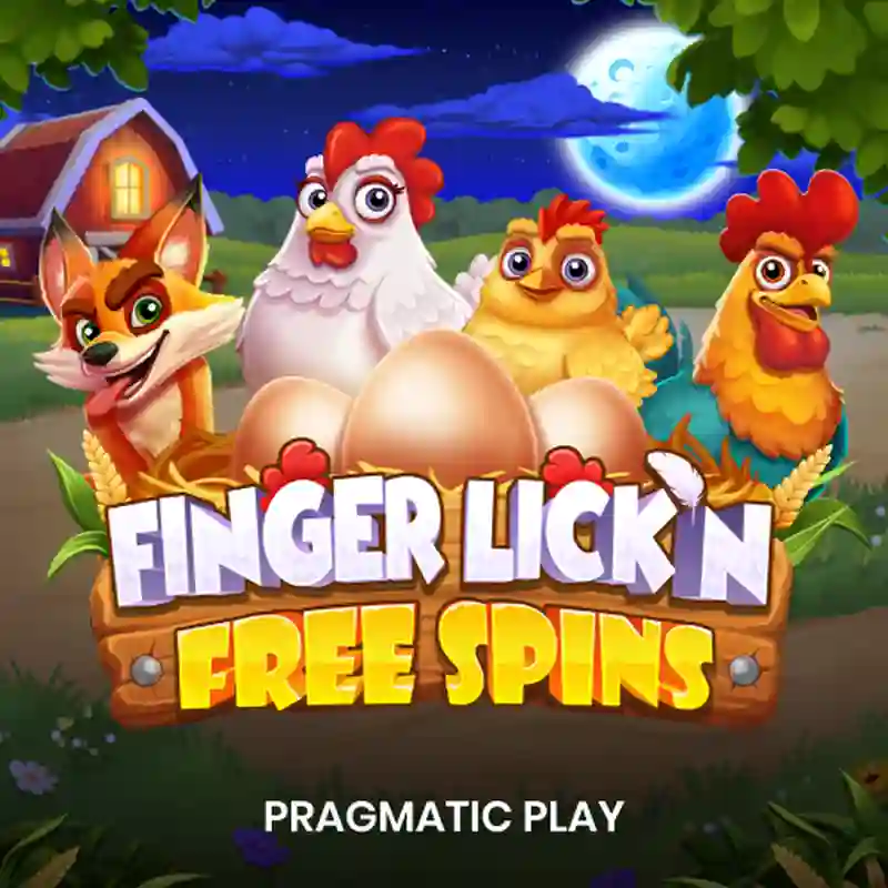 Finger Lick’n Free Spins Slot Game 55mx